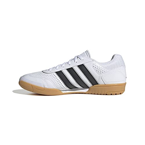 ADIDAS Men's Spezial Light Sneaker, FTWR White/core Black/core Black, 10 UK