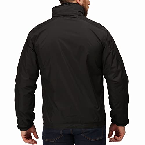 Regatta Professional Mens Dover Fleece Lined Bomber Jacket - Black - M