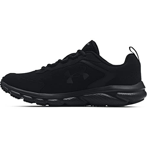 Under Armour Men's UA Charged Assert 9 Running Shoe, Black , 9 UK