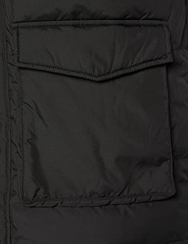 Levi's Men's Fillmore Mid Parka 2.0 Jet Black (Black) L -