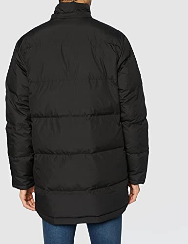 Levi's Men's Fillmore Mid Parka 2.0 Jet Black (Black) L -