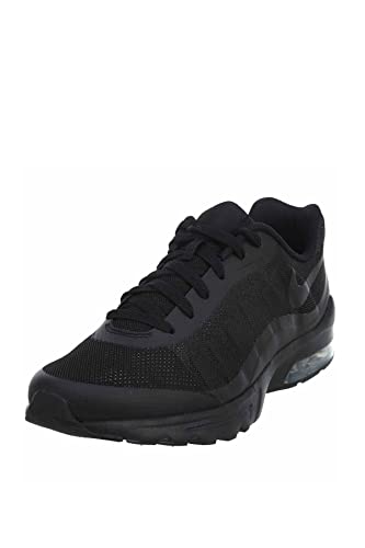 Nike Men's Air Max Invigor Sneakers, Black (Black/Black/Anthracite), 12 UK