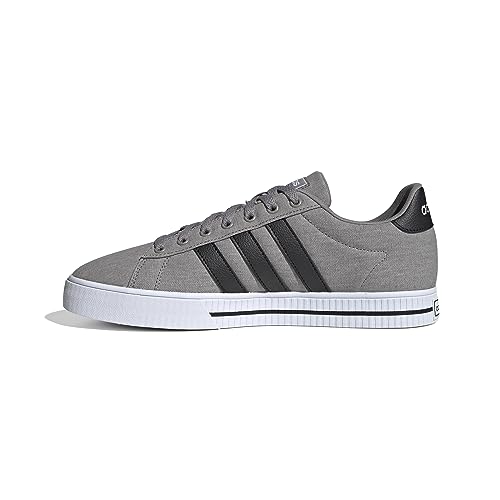 adidas Men's Daily 3.0 Fitness Shoes, Grey and Black, 11 UK