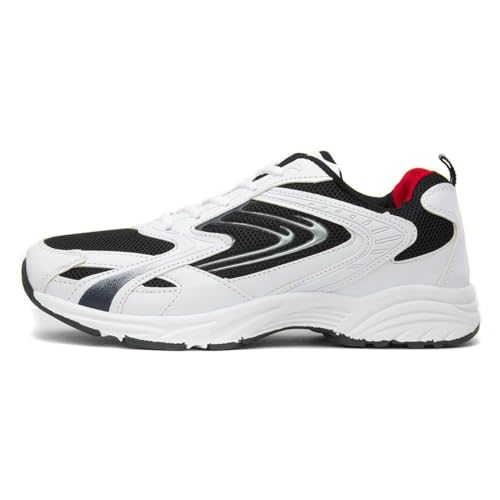 XL Weaver Mens Jogger Trainer - Size 11 UK - White