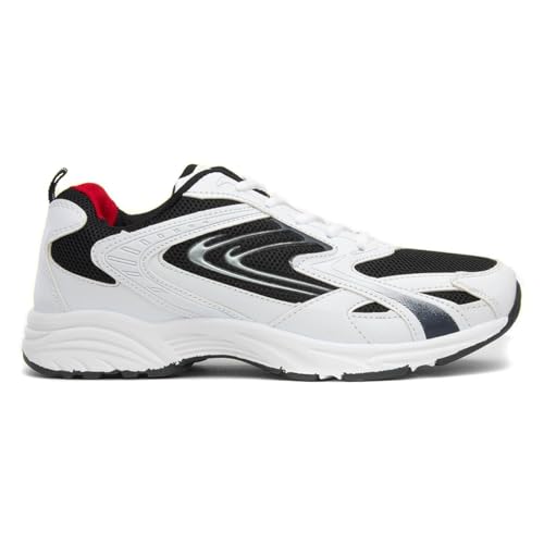 XL Weaver Mens Jogger Trainer - Size 11 UK - White