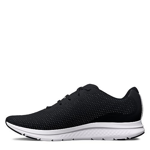 Under Armour Charged Impulse Trainers Mens Black/Silver 11.5 (47)