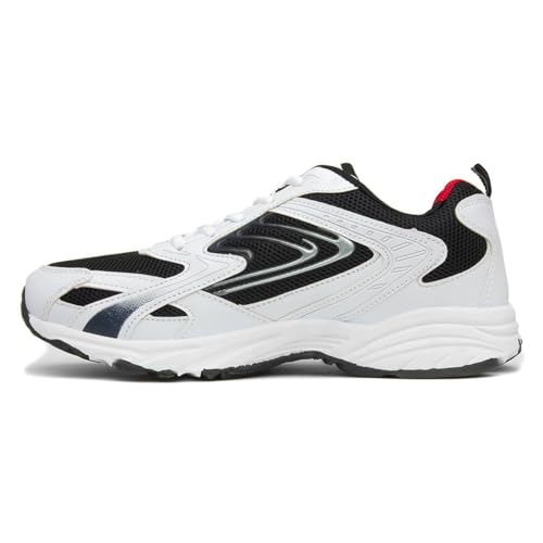 XL Weaver Mens Jogger Trainer - Size 11 UK - White