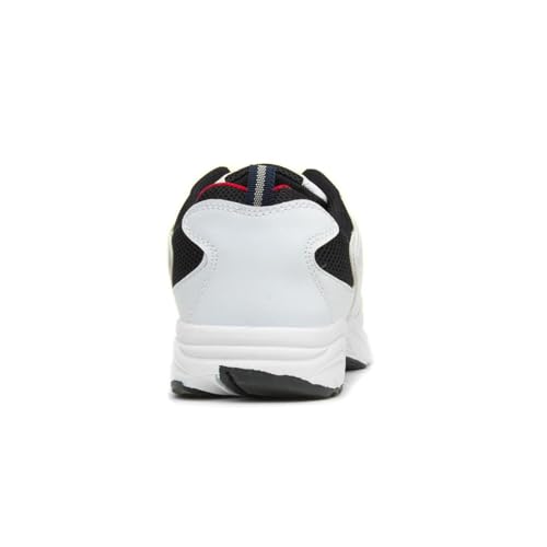 XL Weaver Mens Jogger Trainer - Size 11 UK - White