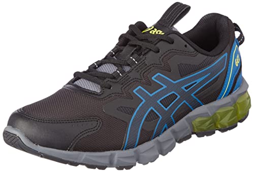 ASICS Men's Gel-Quantum 90 Trainers, Black Lake Drive, 10 UK