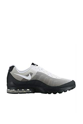 NIKE Men's Air Max Invigor Print Running Shoes, Multicolour Black White Cool Grey 010, 10.5 UK