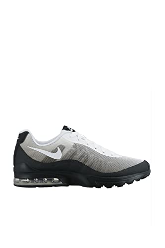 NIKE Men's Air Max Invigor Print Running Shoes, Multicolour Black White Cool Grey 010, 10.5 UK