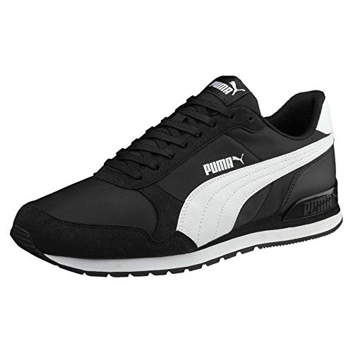 PUMA Unisex ST Runner v2 NL Sneaker, Black, 11 UK