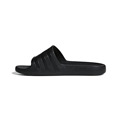 adidas Unisex Adilette Aqua Slides, Core Black/Ftwr White/Core Black, 10 UK