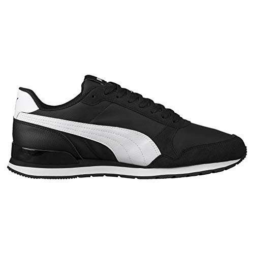 PUMA Unisex ST Runner v2 NL Sneaker, Black, 11 UK