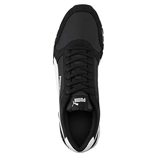 PUMA Unisex ST Runner v2 NL Sneaker, Black, 11 UK