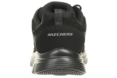 Skechers Skechers Burns 52635-bbk, Men's Low-Top Sneakers, Black, 10.5 UK (45.5 EU)