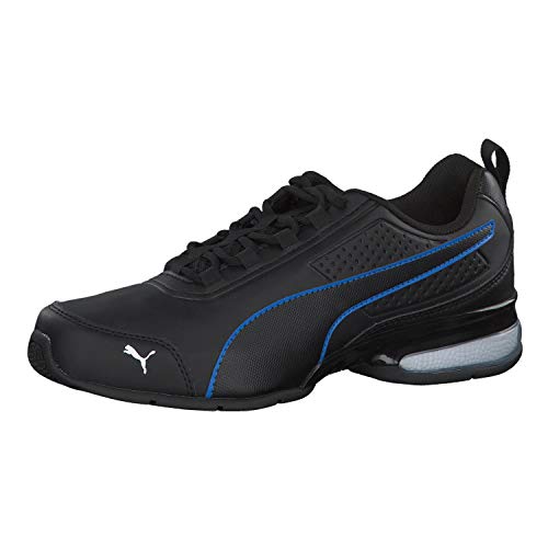 PUMA Unisex Leader VT SL Training Shoes, Black White Indigo Bunting, 6 UK