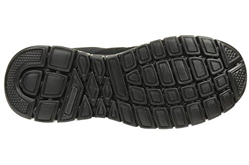 Skechers Skechers Burns 52635-bbk, Men's Low-Top Sneakers, Black, 10.5 UK (45.5 EU)