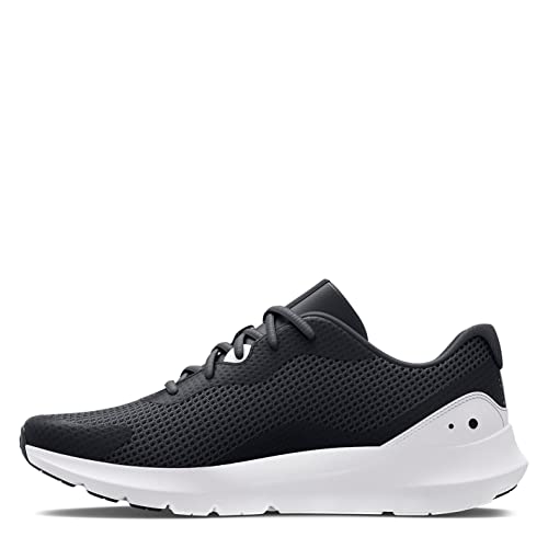 Under Armour Men's UA Surge 3 Running Shoe, Black , 10 UK