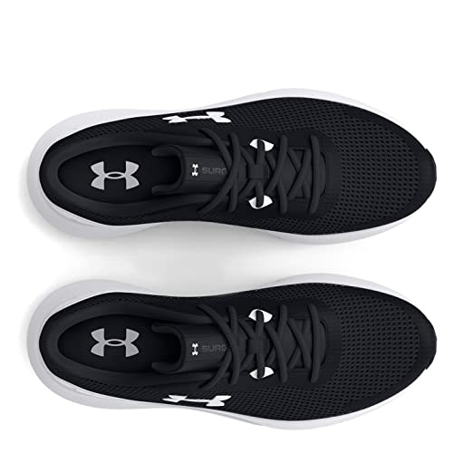 Under Armour Men's UA Surge 3 Running Shoe, Black , 10 UK