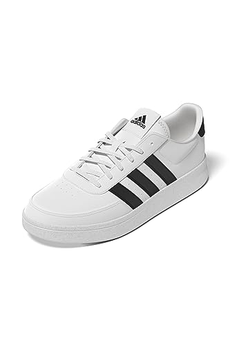 adidas Men's Breaknet 2.0 Trainers, Ftwr White/Core Black/Ftwr White, 10.5 UK