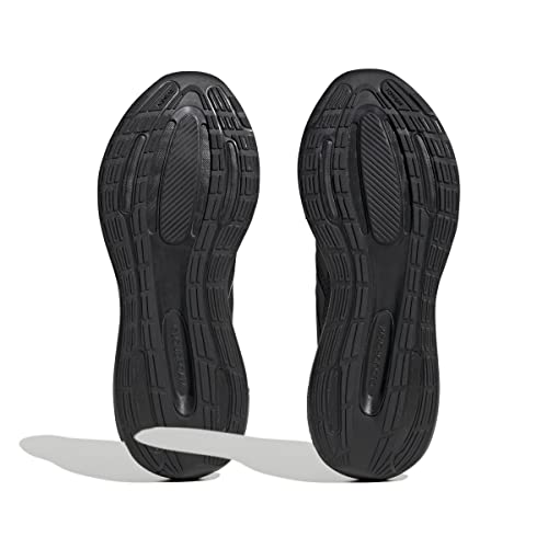 adidas Men's Runfalcon 3.0 Sneaker, core Black/core Black/Carbon, 10 UK