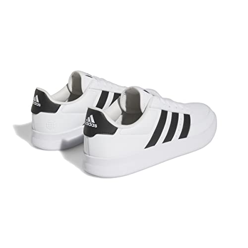 adidas Men's Breaknet 2.0 Trainers, Ftwr White/Core Black/Ftwr White, 9 UK
