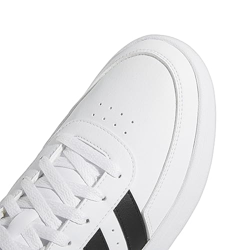 adidas Men's Breaknet 2.0 Trainers, Ftwr White/Core Black/Ftwr White, 9 UK