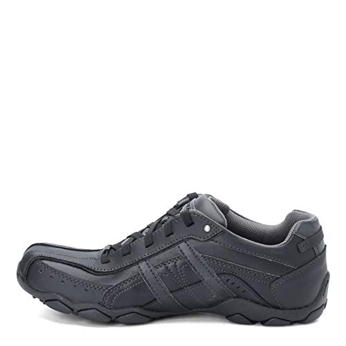 Skechers DIAMETER- MURILO, Men's Oxford, Black (Black/Black Bbk), 12 UK (47.5 EU)