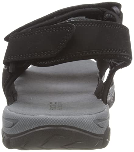 Regatta Men's Marine Web Sandal, Black, 13 UK