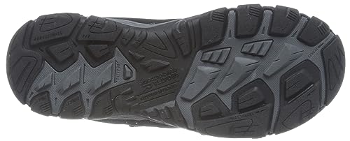 Regatta Men's Marine Web Sandal, Black, 13 UK