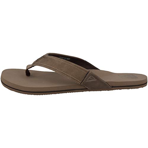 Reef Men's Newport Flip-Flop, Bronze, 11 UK