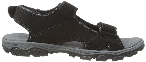 Regatta Men's Marine Web Sandal, Black, 13 UK