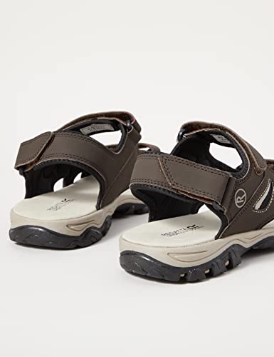 Regatta Mens Holcombe Vent Strappy Hook & Loop Walking Sandals - 10 UK