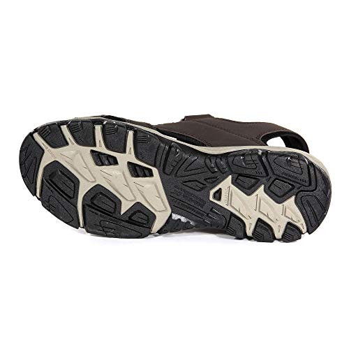 Regatta Mens Holcombe Vent Strappy Hook & Loop Walking Sandals - 10 UK