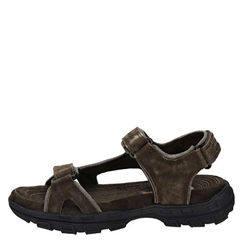Skechers Men's Louden Fisherman Sandal, Brown, 10 UK