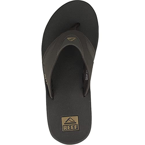 Reef Men's Fanning Sandals, Brown (Brown/Gum), 8 UK