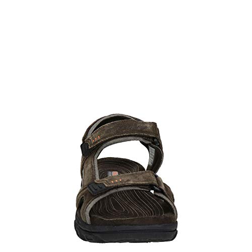 Skechers Men's Louden Fisherman Sandal, Brown, 10 UK