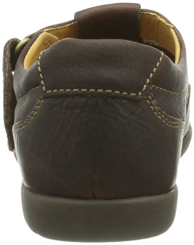 Clarks Men's Recline Open Sandals - Brown Braun/Mahogany Leather, 8 UK