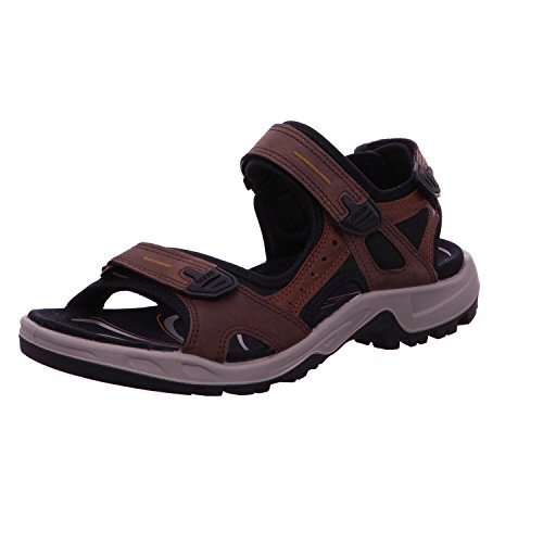 ECCO Men's Offroad Open Toe Sandals, Espresso Cocoa Brown Black Espresso Cocoa Brown Black56401, 8/8.5 UK