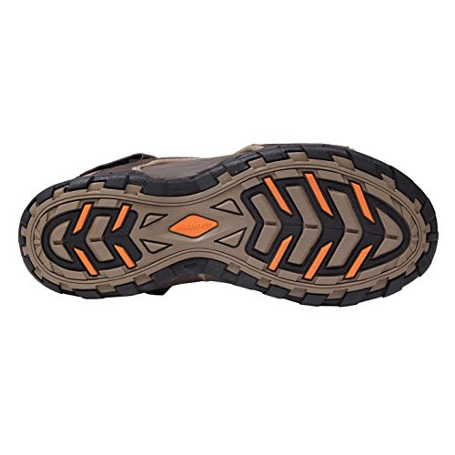 Karrimor Mens Antibes Sandals Summer Shoes - Brown - 14