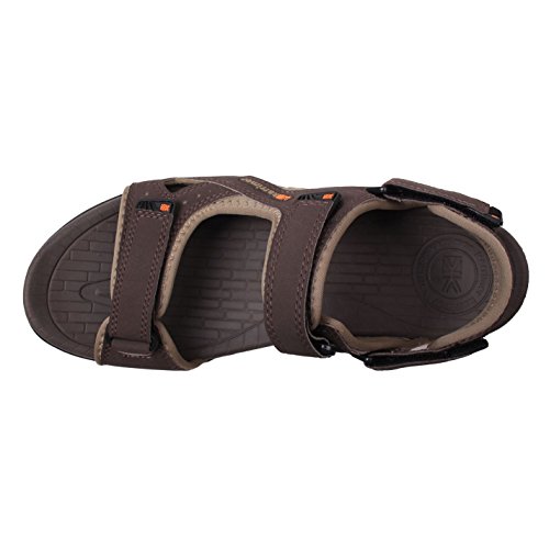 Karrimor Mens Antibes Sandals Summer Shoes - Brown - 14