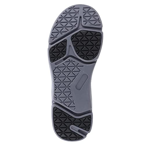 Hush Puppies Men's Castro Sandal Sport, Black, 7 UK