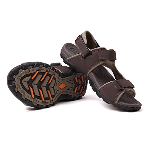 Karrimor Mens Antibes Sandals Summer Shoes - Brown - 14
