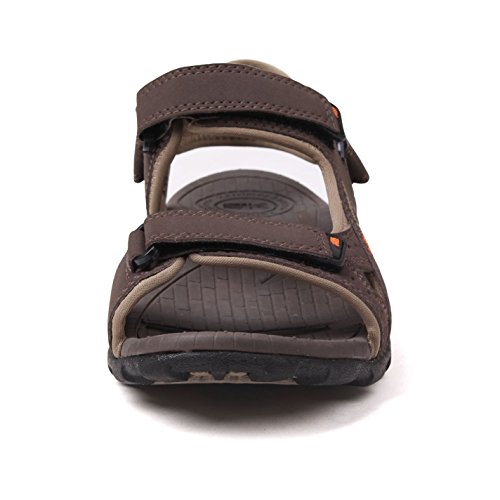 Karrimor Mens Antibes Sandals Summer Shoes - Brown - 14