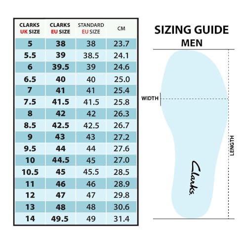 Clarks Men's Sunder Range Sandal, Tan Leather, 9 UK