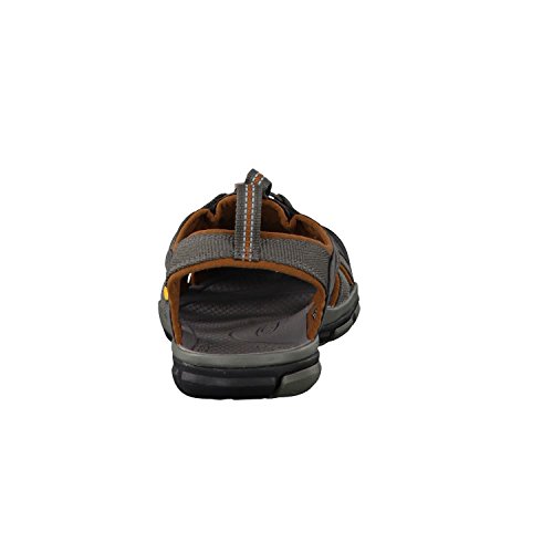 KEEN Men's Clearwater CNX Sandal, Brown Raven Tortoise Shell, 9 UK