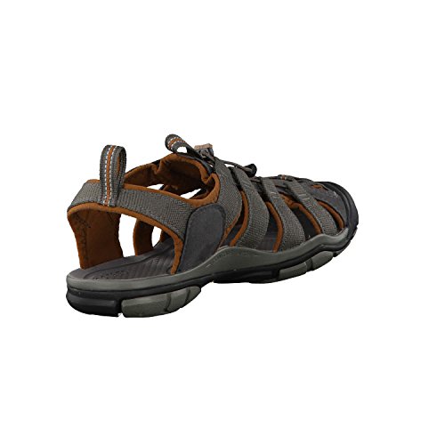 KEEN Men's Clearwater CNX Sandal, Brown Raven Tortoise Shell, 9 UK