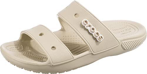 Crocs Men's Classic Sandal, Bone, 11 UK Men/12 UK Women