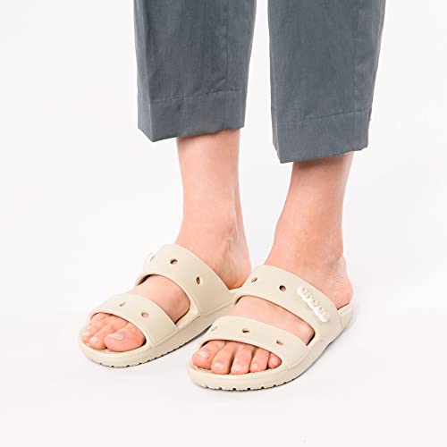 Crocs Men's Classic Sandal, Bone, 11 UK Men/12 UK Women